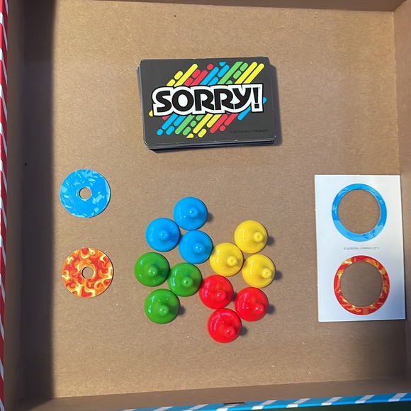 “Sorry” Board Game - Picture 3 of 5